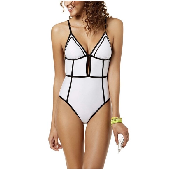 NWT - {Hula Honey} Cheeky One Piece Swimsuit ☀️ - Picture 2 of 8